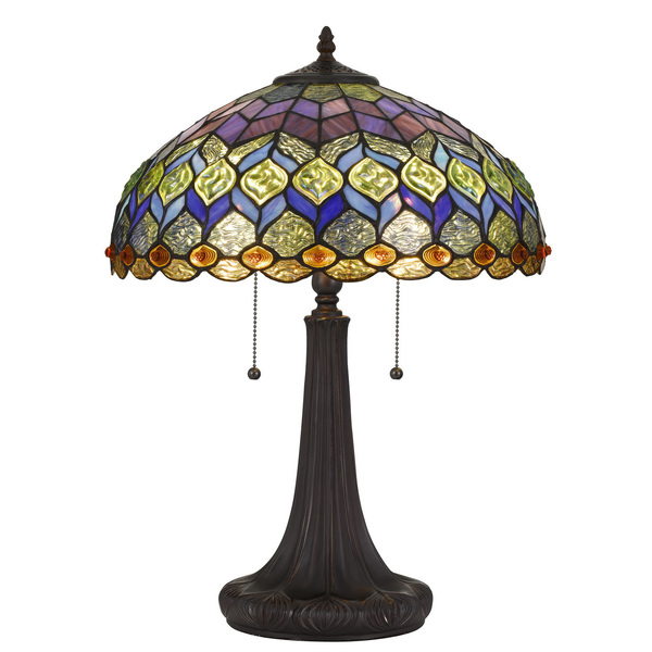 Cal Lighting Tiffany Table Lamp BO-2901TB